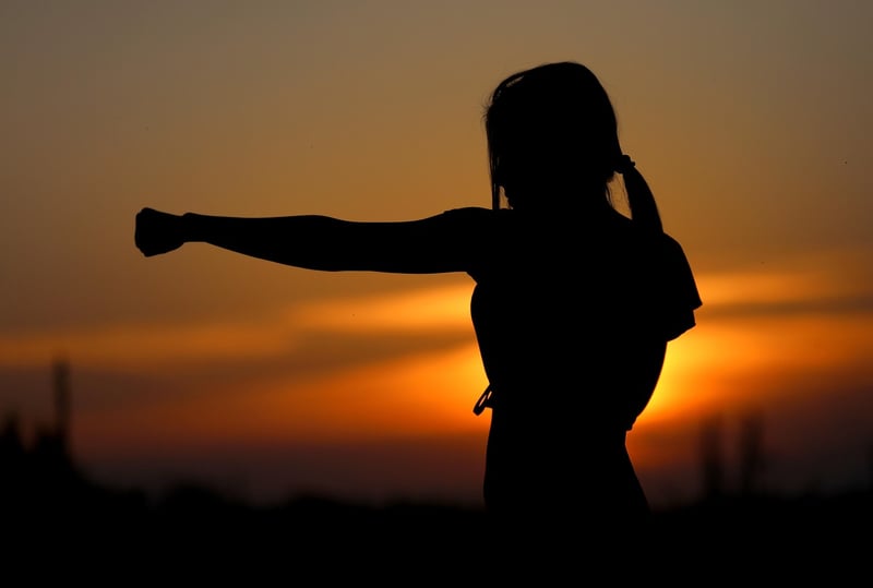 Taekwondo mind-body connection